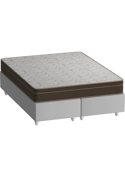 Flora Lux Bamboo Yaylı Yatak 140 x 190 cm fiyatları