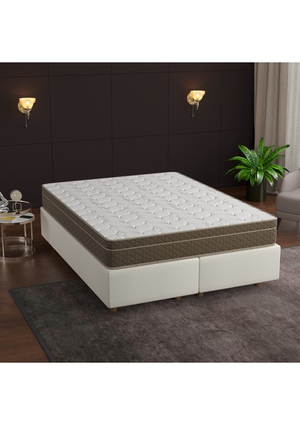 Flora Lux Bamboo Yaylı Yatak 140 x 190 cm