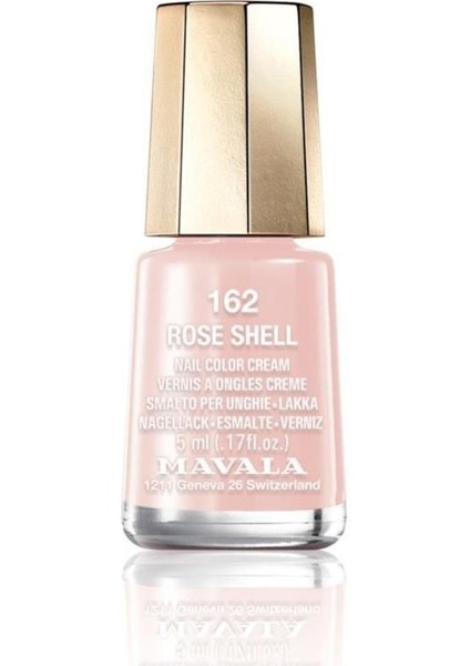 162 Rose Shell Oje