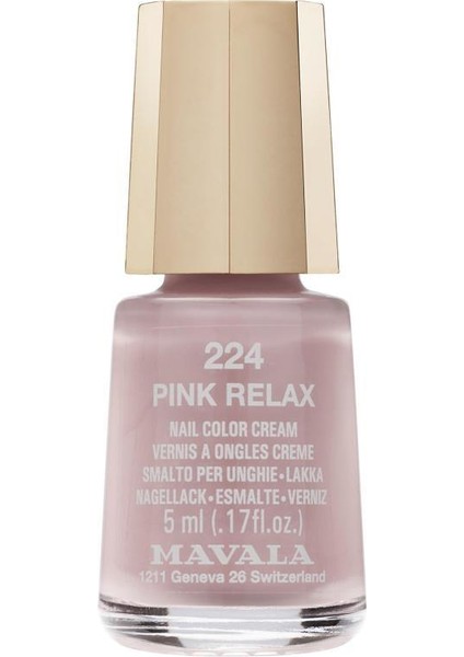 224 Pink Relax Oje