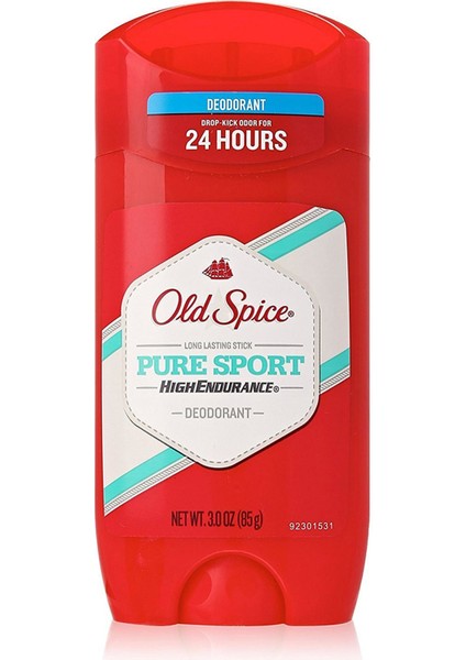 Pure Sport Deodorant 85 gr