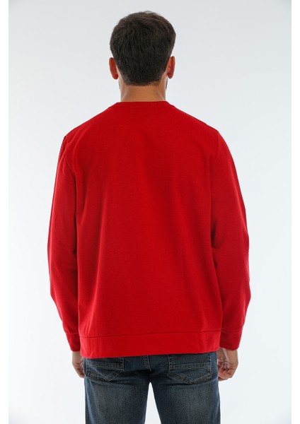 Bisiklet Yaka Brooklyn Baskılı SPR22SW132