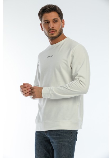 Bisiklet Yaka Brooklyn Baskılı SPR22SW132