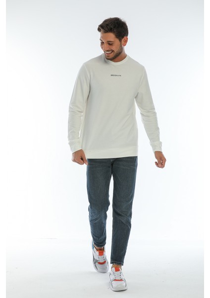 Bisiklet Yaka Brooklyn Baskılı SPR22SW132 modelleri