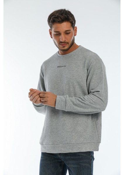 Bisiklet Yaka Brooklyn Baskılı SPR22SW132 modelleri