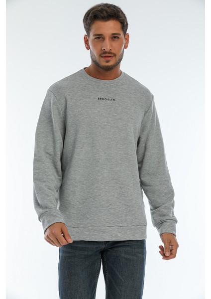 Bisiklet Yaka Brooklyn Baskılı SPR22SW132 indirimleri