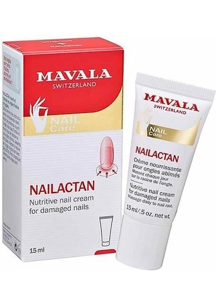 Nailactan Besleyici Tırnak Kremi 15 ml