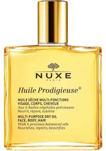 Huile Prodigieuse Multi Purpose Kuru Bakım Yağı 100 ml