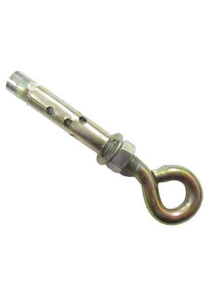 Kapalı Kancalı M8 Çelik Dübel