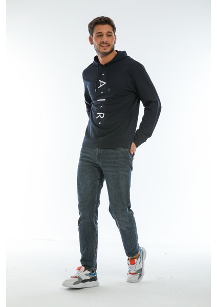 Kapşonlu Air Baskılı Sweat SPR22SW162 indirimleri