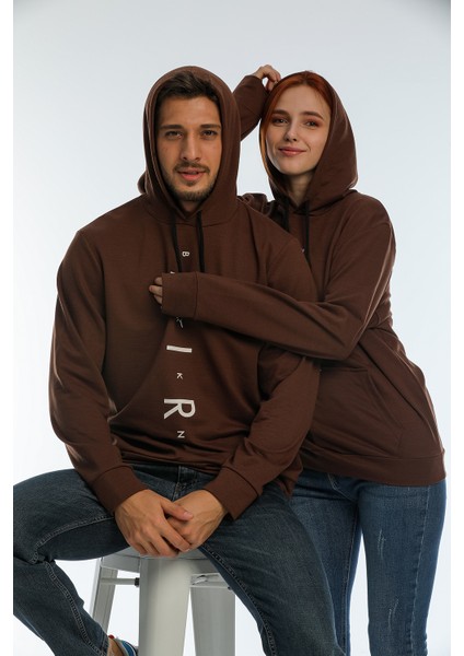 Kapşonlu Air Baskılı Sweat SPR22SW162