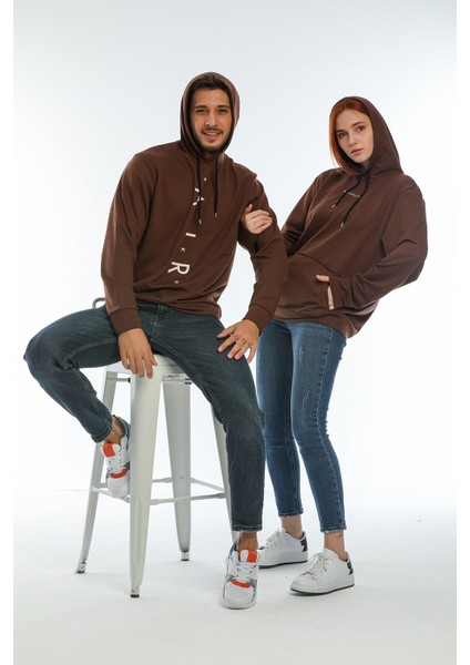 Kapşonlu Air Baskılı Sweat SPR22SW162 fırsatları