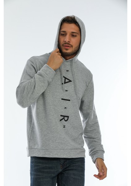 Kapşonlu Air Baskılı Sweat SPR22SW162