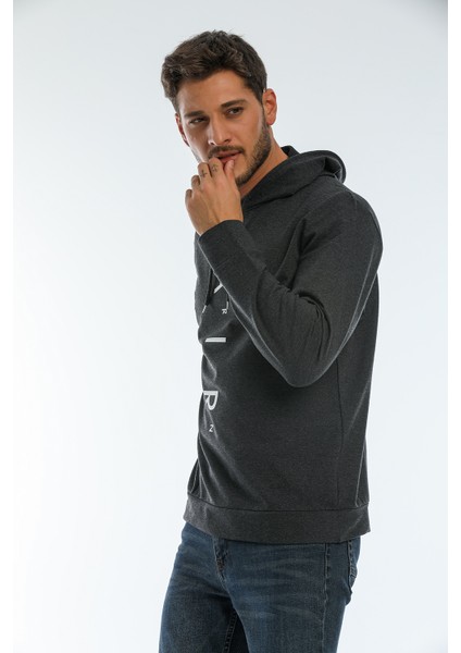 Kapşonlu Air Baskılı Sweat SPR22SW162 fiyatları