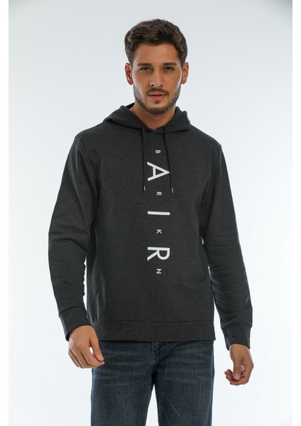 Kapşonlu Air Baskılı Sweat SPR22SW162 fırsatları