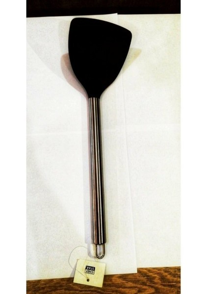 Metal Saplı Plastik Spatula