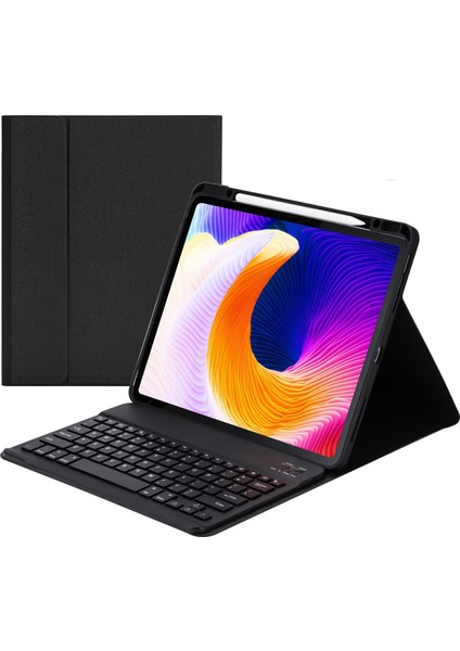 HK132 Klavye iPad Pro 12.9 Inç 2021/2020/2018SIYAH (Yurt Dışından)