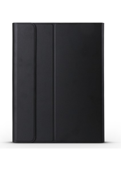 A11 Bluetooth 3.0 Ultra-Ince Abs Ayrılabilir Bluetooth Klavye Deri Kılıfsiyah (Yurt Dışından)