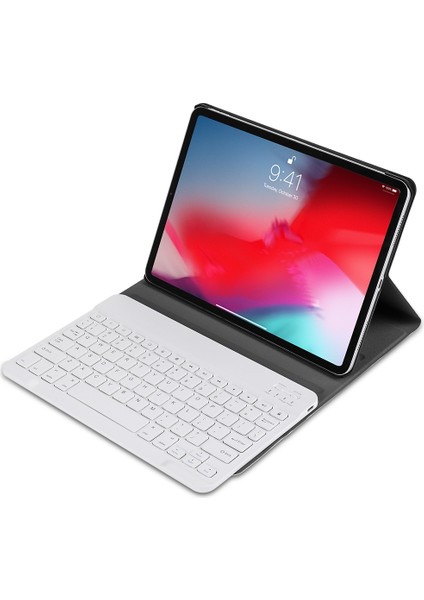 A11 Bluetooth 3.0 Ultra-Ince Abs Ayrılabilir Bluetooth Klavye Deri Kılıfaltın (Yurt Dışından)