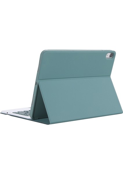 YT11B-A 2021 iPad Pro 11 Için Bluetooth Klavye Kılıfı (2021)KOYU Yeşil (Yurt Dışından)