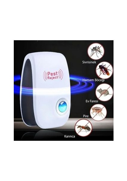 Pest Reject Elektronik Fare ve Haşere Kovucu