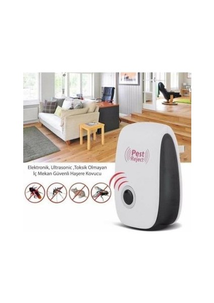 Pest Reject Elektronik Fare ve Haşere Kovucu fiyatları