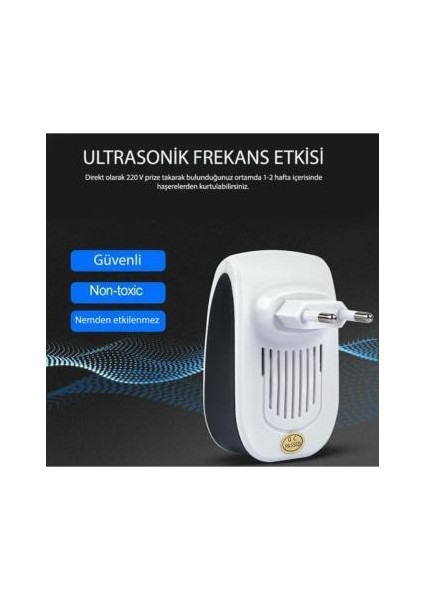 Pest Reject Elektronik Fare ve Haşere Kovucu modelleri