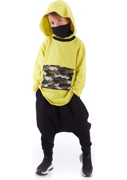 Comfy Baggy Pantolon Siyah