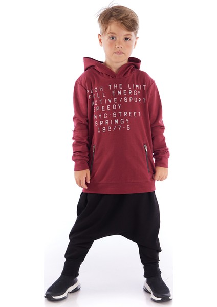 Comfy Baggy Pantolon Siyah
