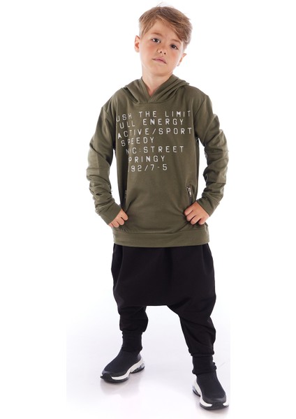 Comfy Baggy Pantolon Siyah