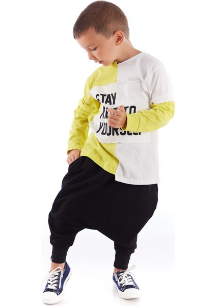 Comfy Baggy Pantolon Siyah