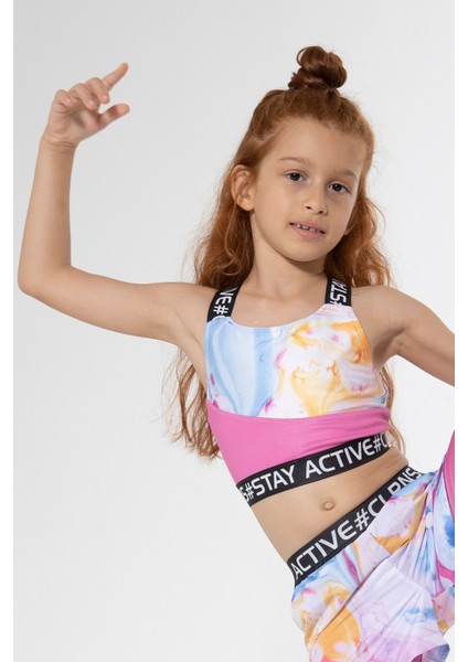 Stay Active Crop Atlet