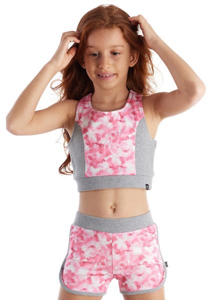 Sanya Marble Crop Top fiyatları