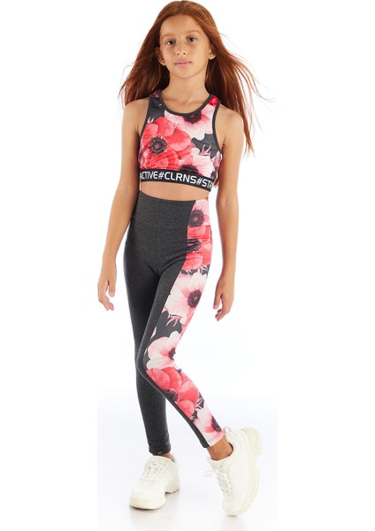 Larisa Çiçek Desenli Crop Üst fiyatları