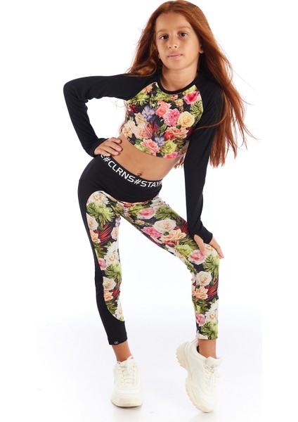 Tori Çiçek Desenli Sweatshirt fiyatları