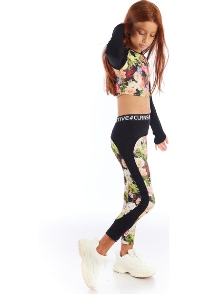 Tori Çiçek Desenli Sweatshirt fırsatları