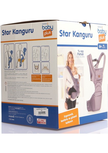 Baby Plus Star Bebek Kanguru