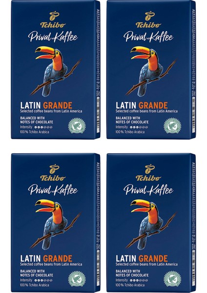Privat Latin Grande 250 gr X4'lü Avantajli Paket