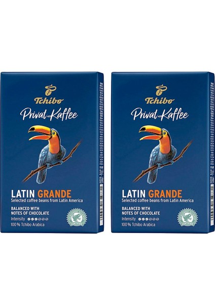 Latin Grande 250 gr Filtre Kahve 2'li
