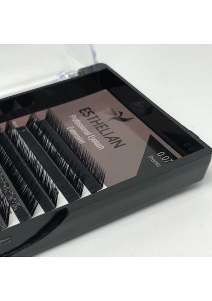 Ipek Kirpik L Kıvrım 0.07MM Mix Kutu