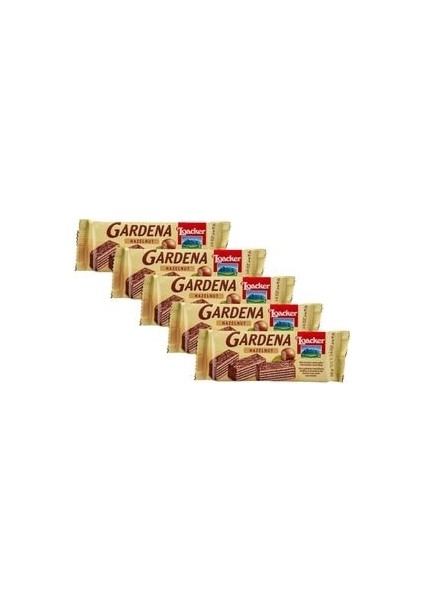 Gerdane Hazelnut 5'li