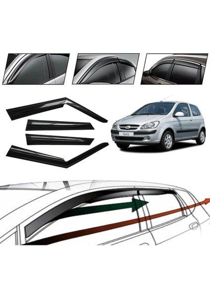 Hyundaı Getz 2011 Cam Rüzgarlığı 4 Lü modelleri