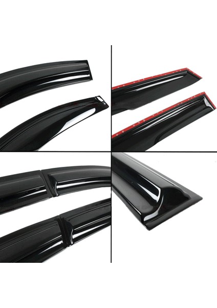 Renault Megane 2 2005 Cam Rüzgarlığı 4 Lü fiyatları