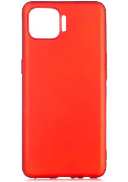 Oppo Reno 4 Lite Premium Matte Silikon Kılıf