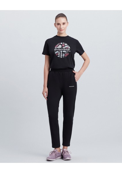 W New Basics Slim Sweatpant Siyah Kadın Eşofman S212185-001