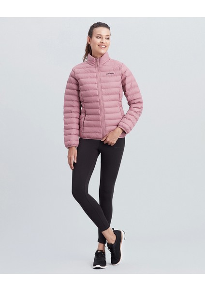 W Turtle Neck Essential Jacket Kadın Mont S212273-620