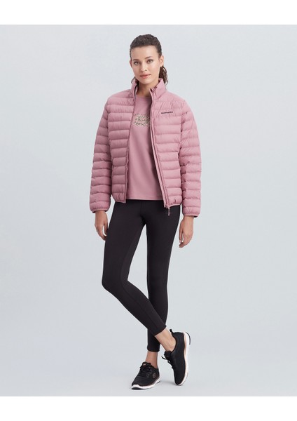 W Turtle Neck Essential Jacket Kadın Mont S212273-620