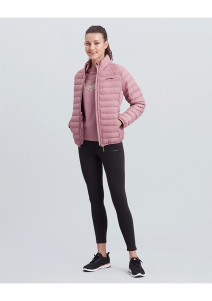 W Turtle Neck Essential Jacket Kadın Mont S212273-620