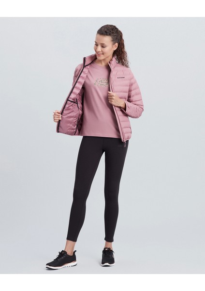 W Turtle Neck Essential Jacket Kadın Mont S212273-620