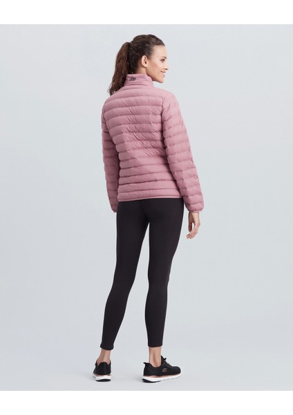 W Turtle Neck Essential Jacket Kadın Mont S212273-620